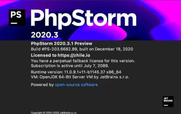 JetBrains PhpStorm 2022.1.2.0 永久激活版-词汇表