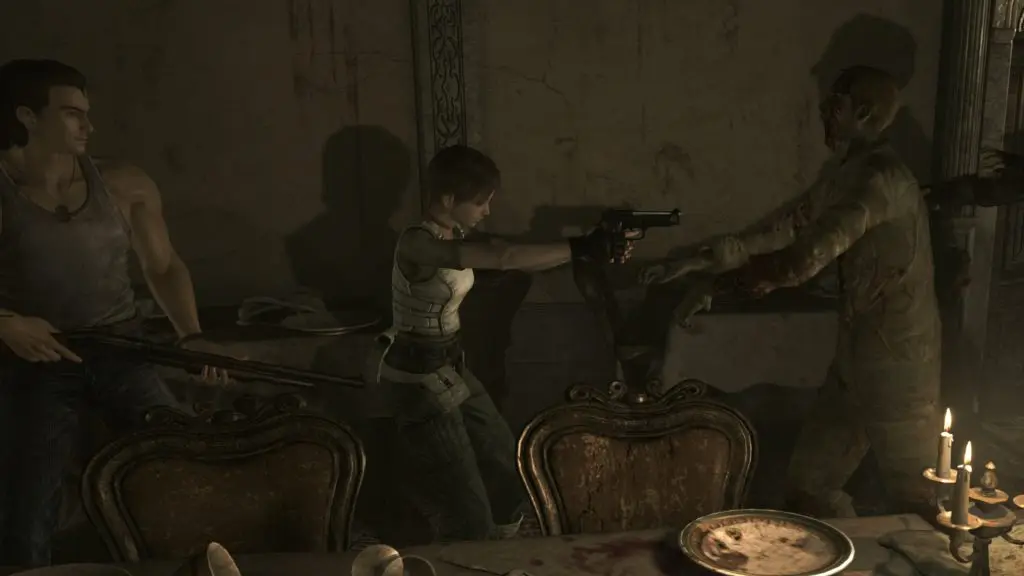 图片[4]-《生化危机0高清版 HD重置版 Resident Evil 0 HD REM》简体中文版-汉化补丁-修改器-词汇表