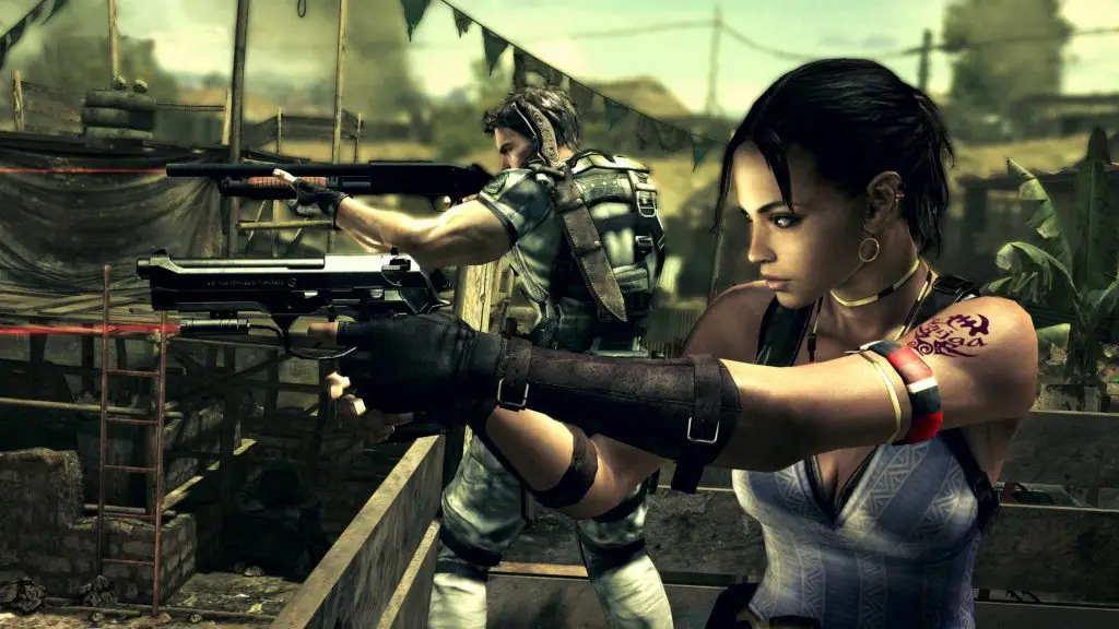 图片[1]-《生化危机5：黄金版 Resident Evil 5:Gold Edition》简体中文版-汉化补丁-修改器-词汇表