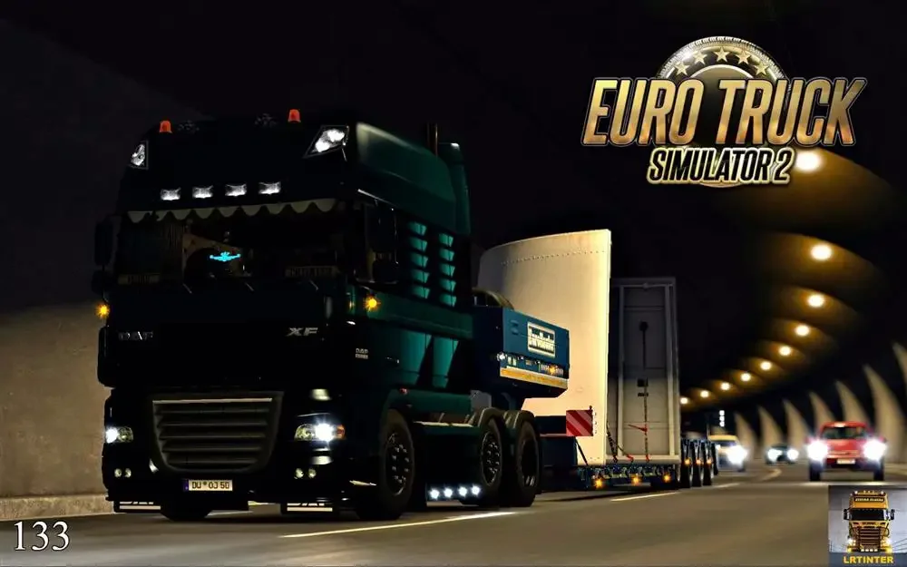 图片[1]-《欧洲卡车模拟2 Euro Truck Simulator 2》简体中文版-汉化补丁-修改器-词汇表