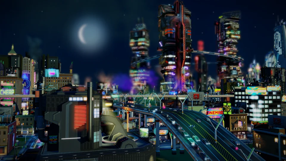 图片[1]-《模拟城市5未来之城 SimCity：Cites of Tomorrow》繁体中文版-汉化补丁-修改器-词汇表