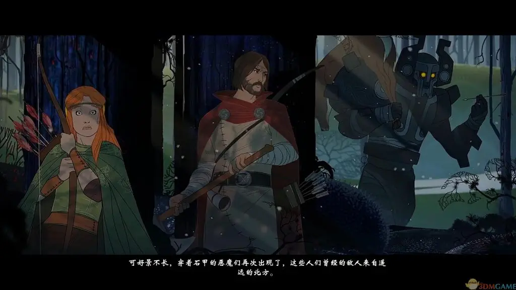 图片[3]-《旗帜的传说2 The Banner Saga 2》简体中文版-汉化补丁-修改器-词汇表