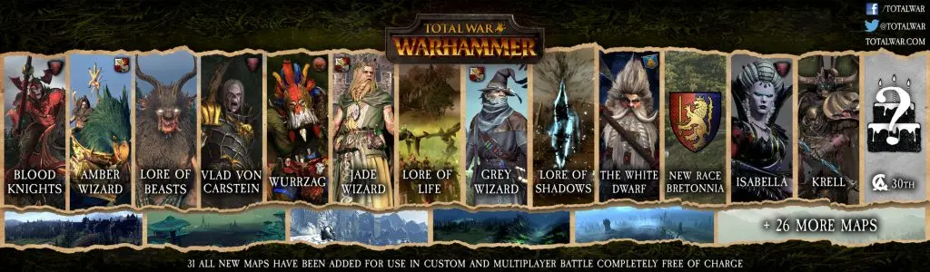 图片[1]-《全面战争：战锤 Total War: WARHAMMER》简体中文版-汉化补丁-修改器-词汇表