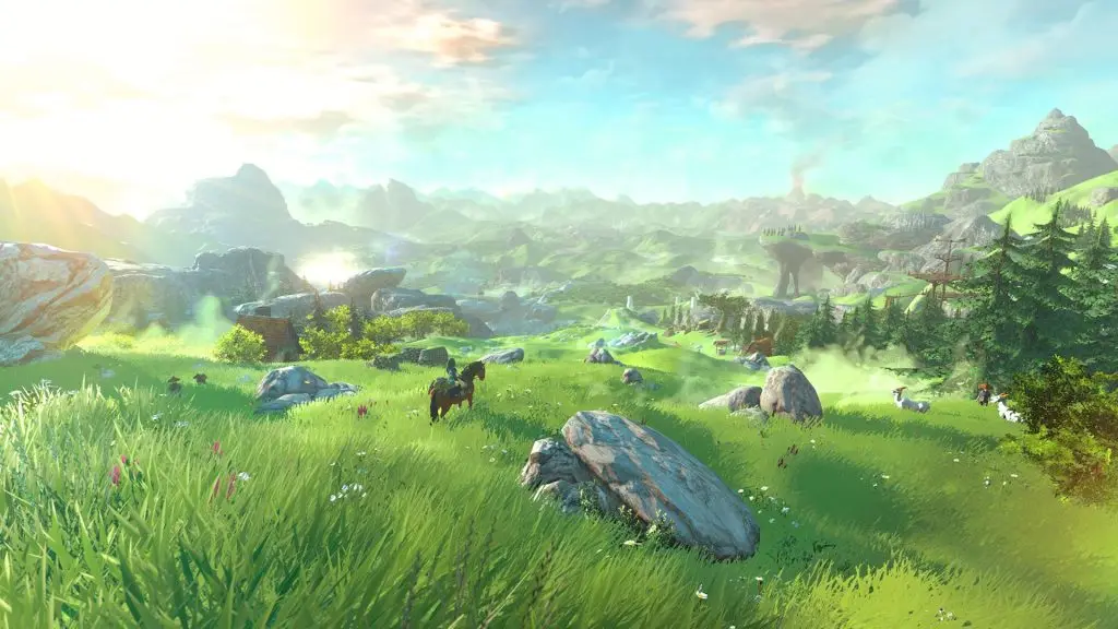 图片[1]-《塞尔达传说：荒野之息 旷野之息 The Legend of Zelda：Breath of the wild》简体中文版-汉化补丁-修改器-词汇表