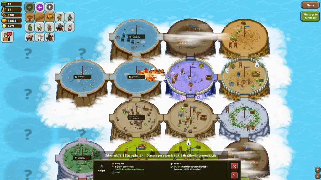 图片[1]-《环形帝国战术 Circle Empires Tactics》简体中文版-汉化补丁-修改器-词汇表