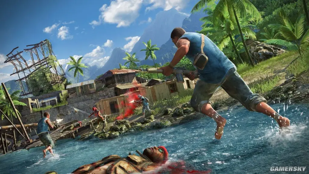 图片[2]-《孤岛惊魂3 Far Cry 3》简体中文版-汉化补丁-修改器-词汇表