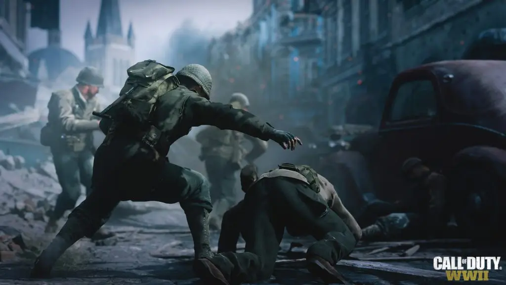 图片[1]-《使命召唤14：二战 COD14 Call of Duty 14:WWII》简体中文版-汉化补丁-修改器-词汇表