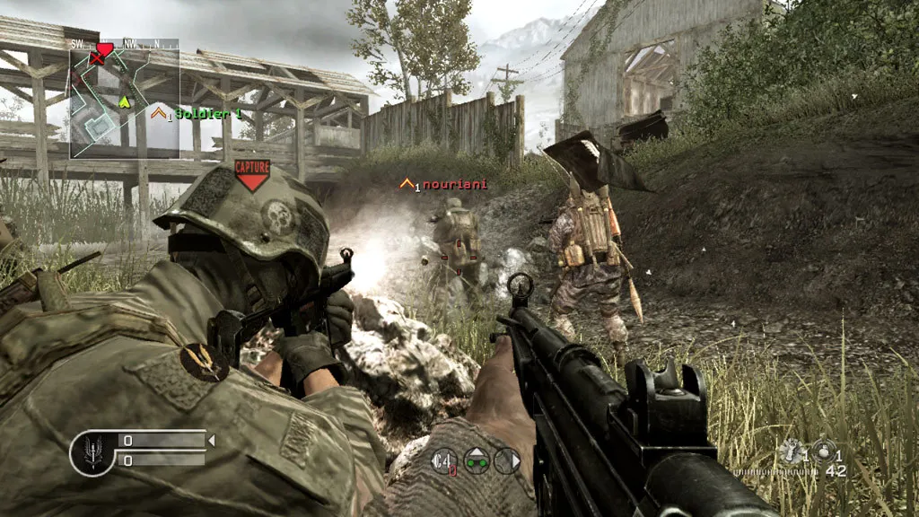 图片[1]-《使命召唤4：现代战争重制版 COD4 Call of Duty Modern Warfare Remaste》简体中文版-汉化补丁-修改器-词汇表
