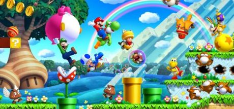 《新超级马里奥兄弟U豪华版 New Super Mario Bros. U Deluxe》简体中文版-汉化补丁-修改器-词汇表