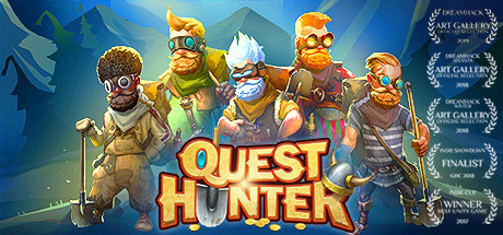 《远征猎人 使命猎人 任务猎人 Quest Hunter》简体中文版-汉化补丁-修改器-词汇表