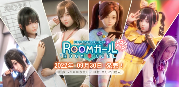 《职场少女 Room Girl》简体中文版-汉化补丁-修改器-词汇表